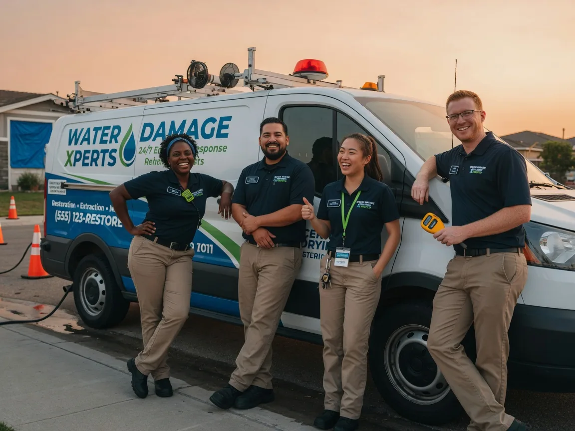 Water Damage Repair company in Votaw, TX
