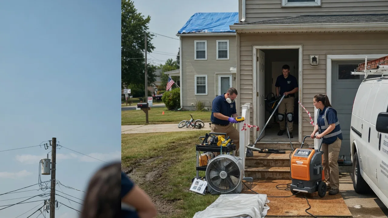 Water Damage Repair in Votaw, TX near me